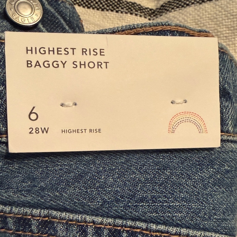 American Eagle Outfitters Blue Denim Shorts